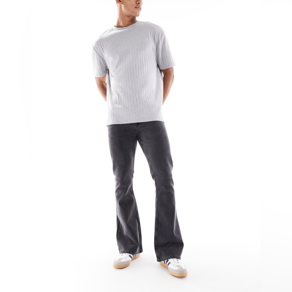ASOS Men's Gray Jeans